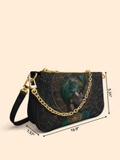 African Serpent Classic Zip Pochette QR0XD473