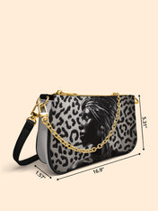 Ardora Leopard Classic Zip Pochette QR0XD476
