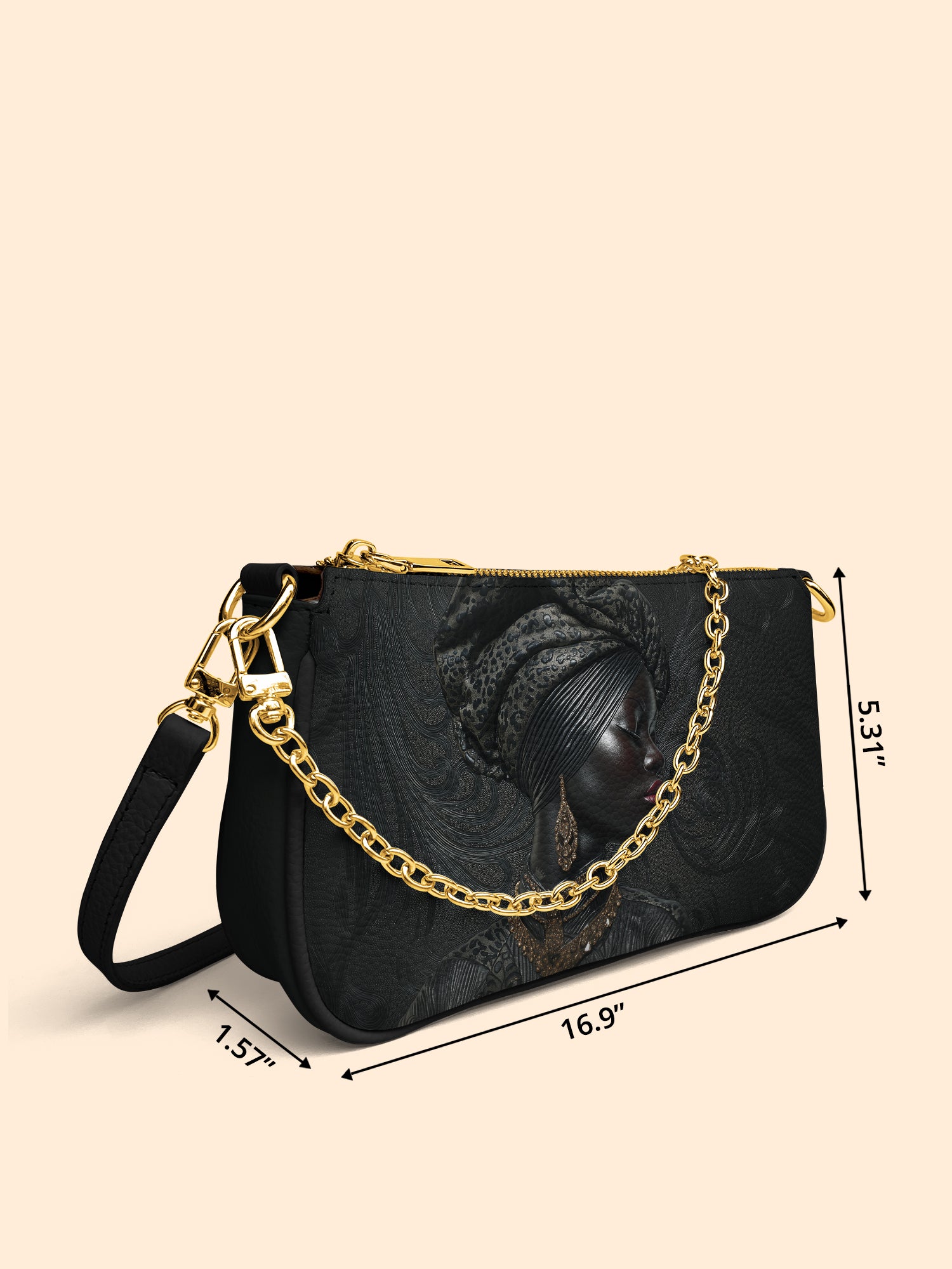 Aurum Africa Classic Zip Pochette QR0XD472