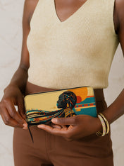 Spirit Of Sahara Slimline Zippy Wallet QR0TV188