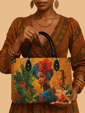 Essence of Beauty Premium Leather Handbag