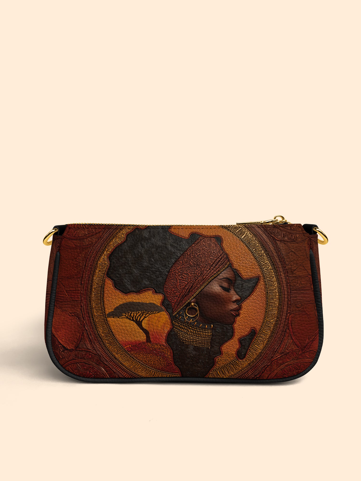 Africa Essence Classic Zip Pochette QR0TD169