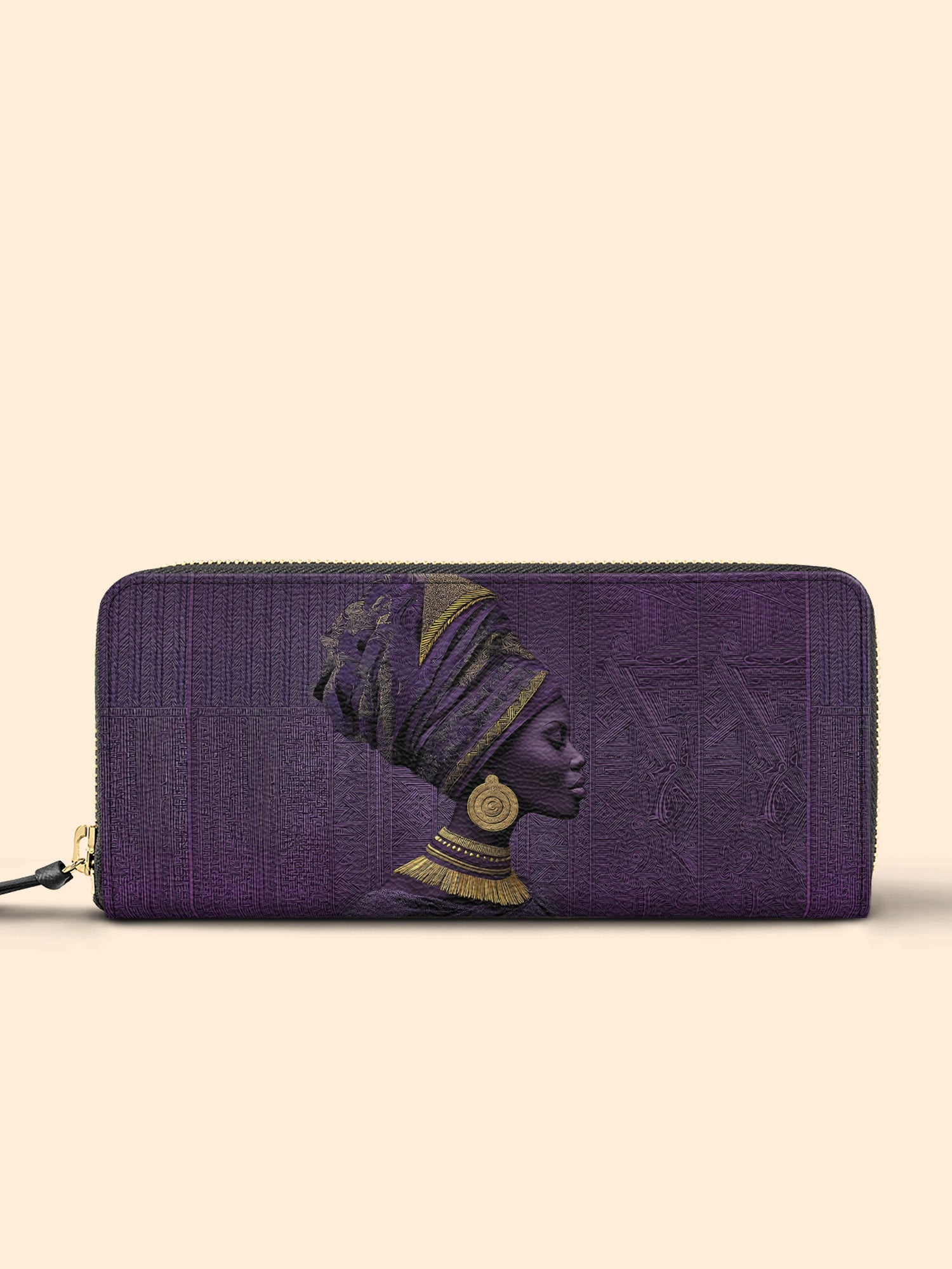Amethyst Queen Slimline Zippy Wallet QR0TV172