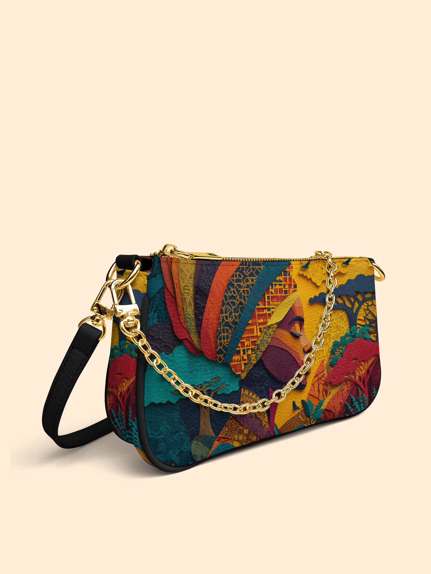 Soul Of Africa Classic Zip Pochette QR0TD128