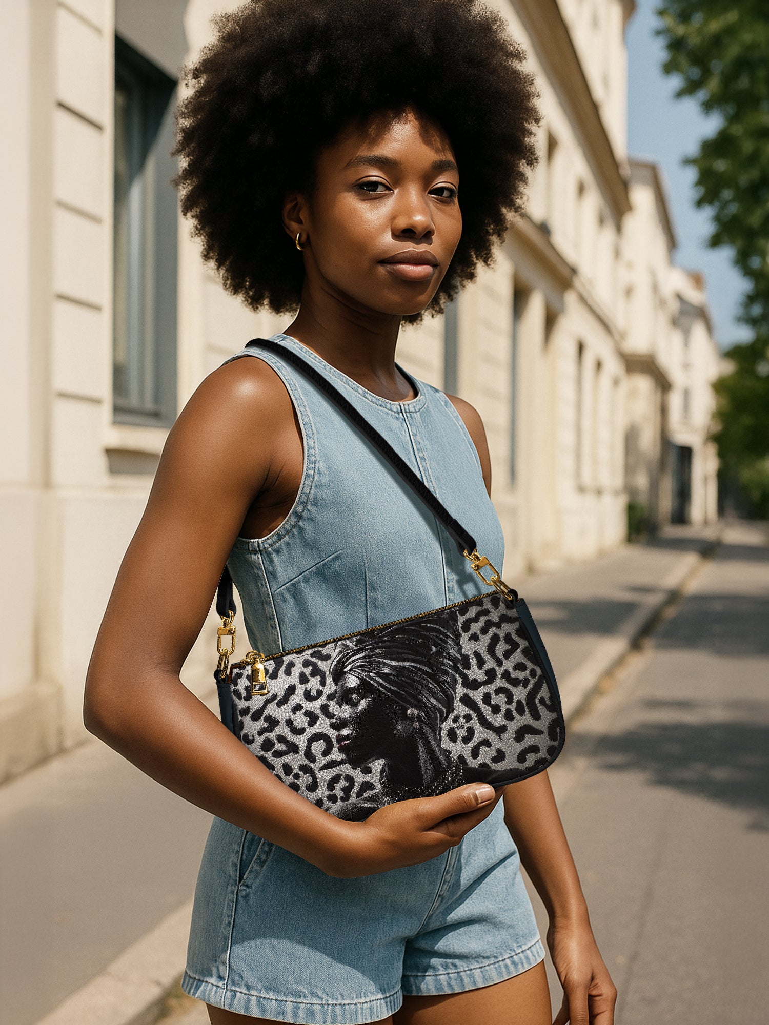 Ardora Leopard Classic Zip Pochette QR0XD476