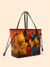 Golden Sisters Classic Shopper Tote