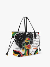 Queen Power Classic Shopper Tote