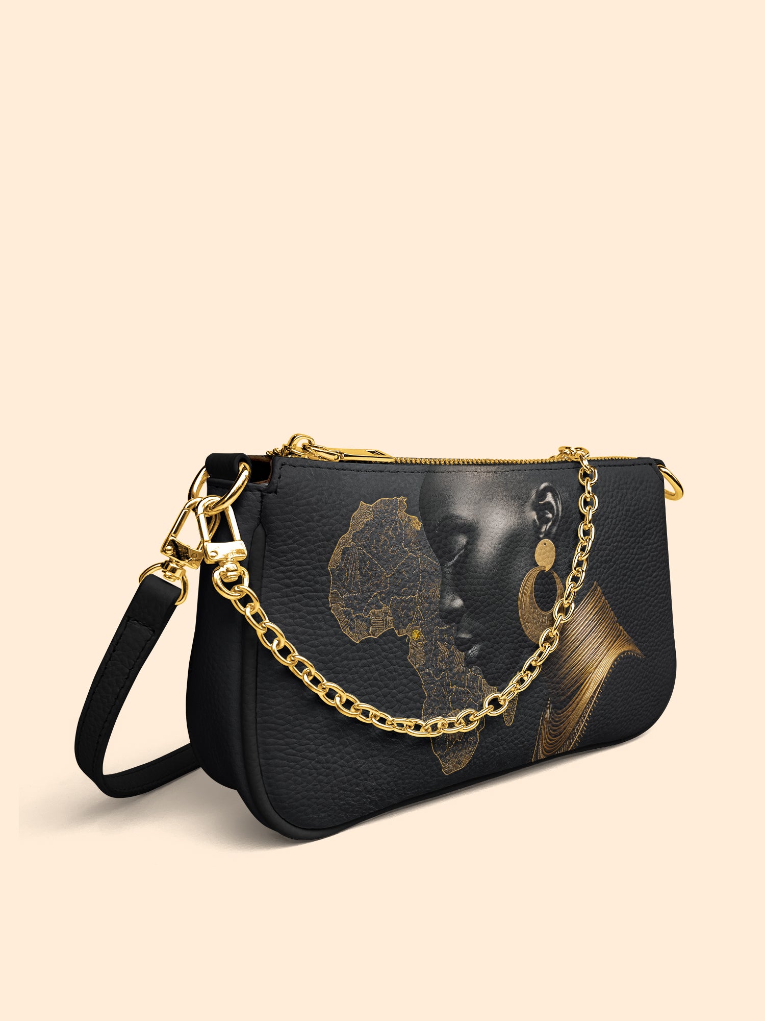 Soul of Africa Classic Zip Pochette QR0TD172