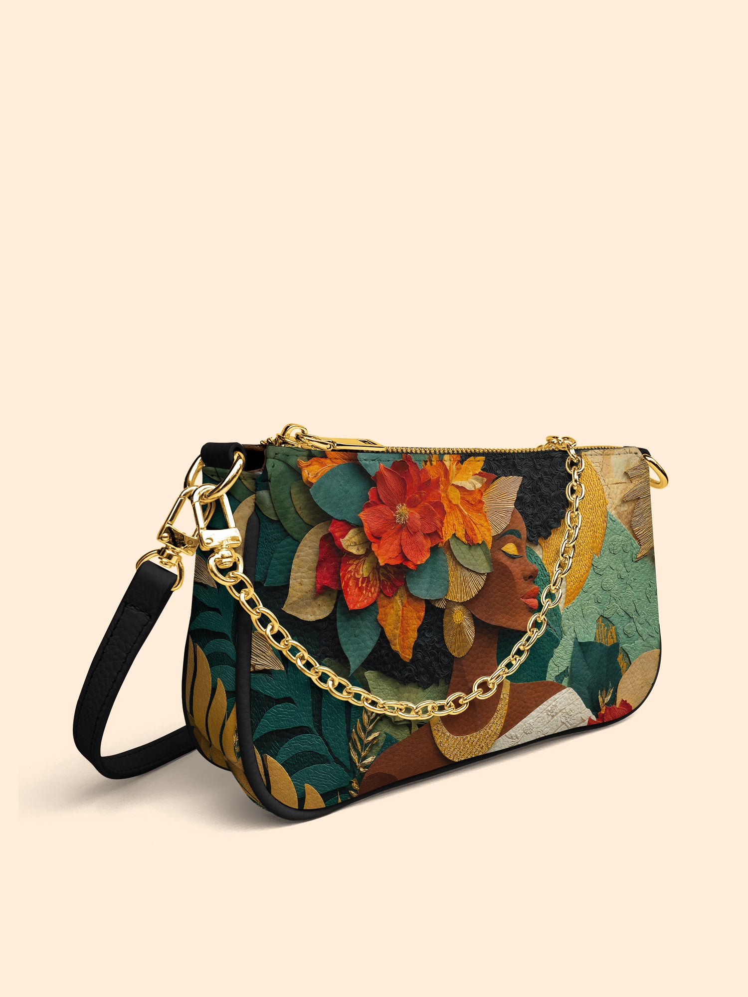 Tropical Empress Classic Zip Pochette QR0TV076