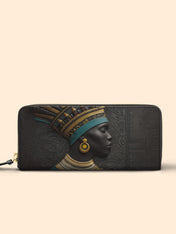 Legacy Line Slimline Zippy Wallet QR0TD250