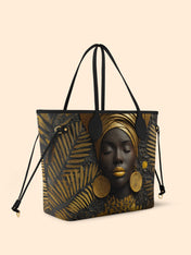 Gilded Roots Classic Shopper Tote QR0TD028