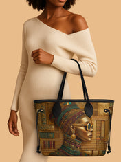 Golden Library Classic Shopper Tote QR0XD433