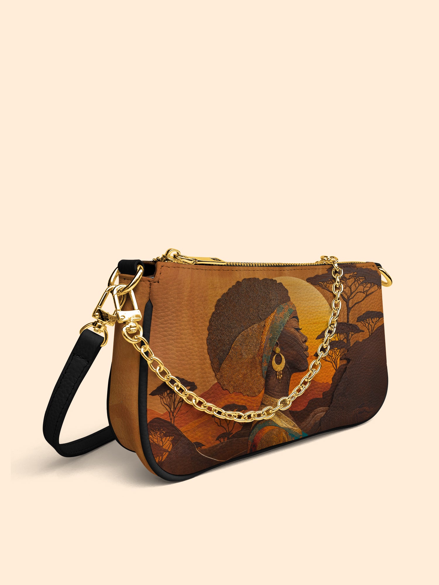 Nature's Empress Classic Zip Pochette QR0TD114