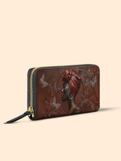 Butterfly Spirit Slimline Zippy Wallet QR0XD044