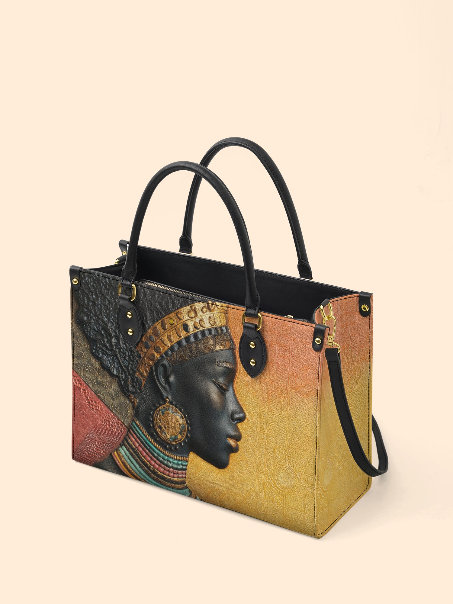 Born Grand Premium Leather Handbag QR0XD260