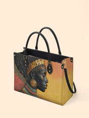 Born Grand Premium Leather Handbag QR0XD260