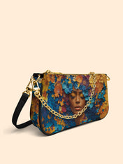 Floral Reverie Classic Zip Pochette QR0TD112