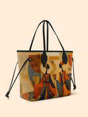 African Spirit Classic Shopper Tote