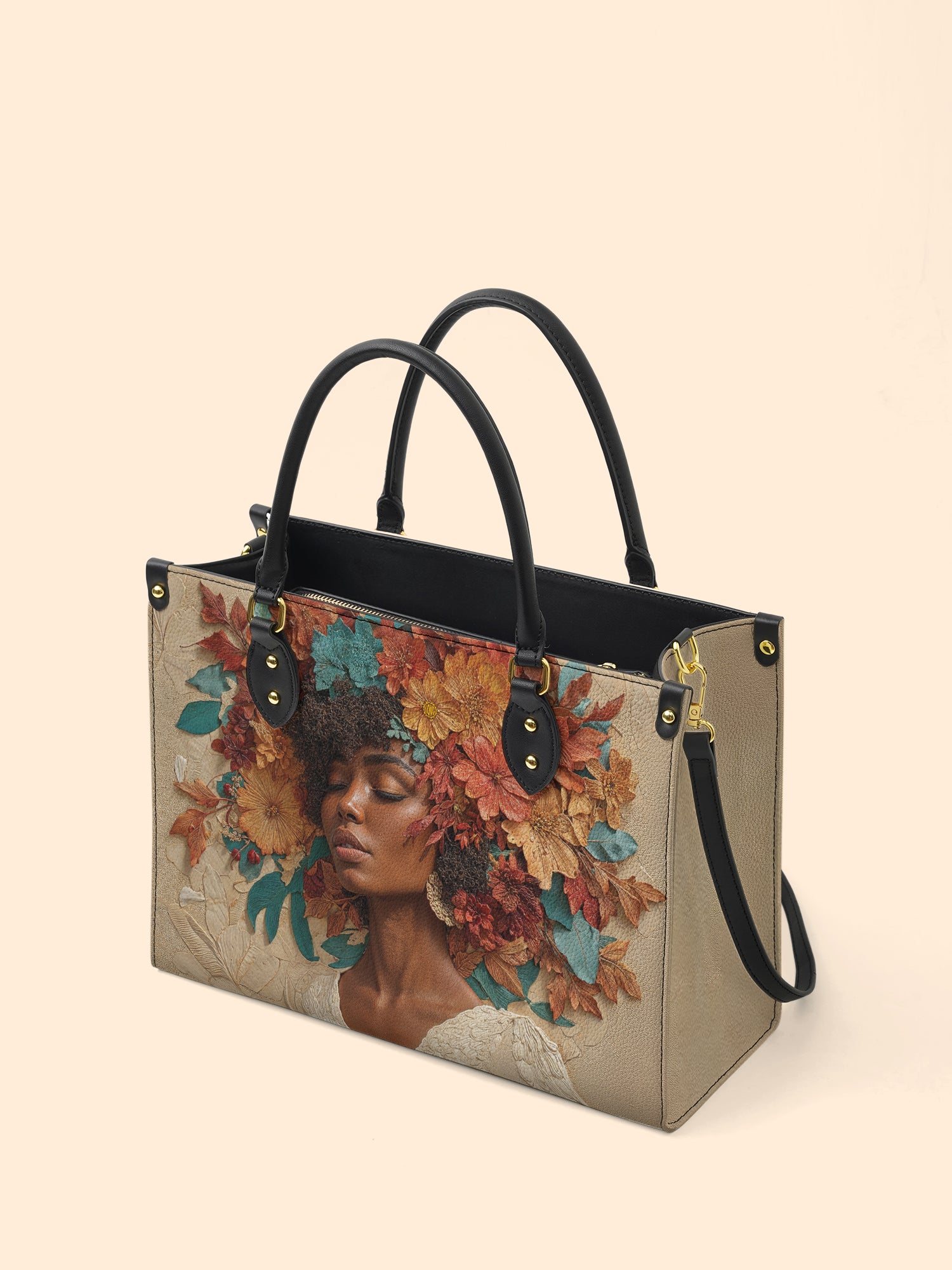 Whispers of Nature Premium Leather Handbag QR0HH071