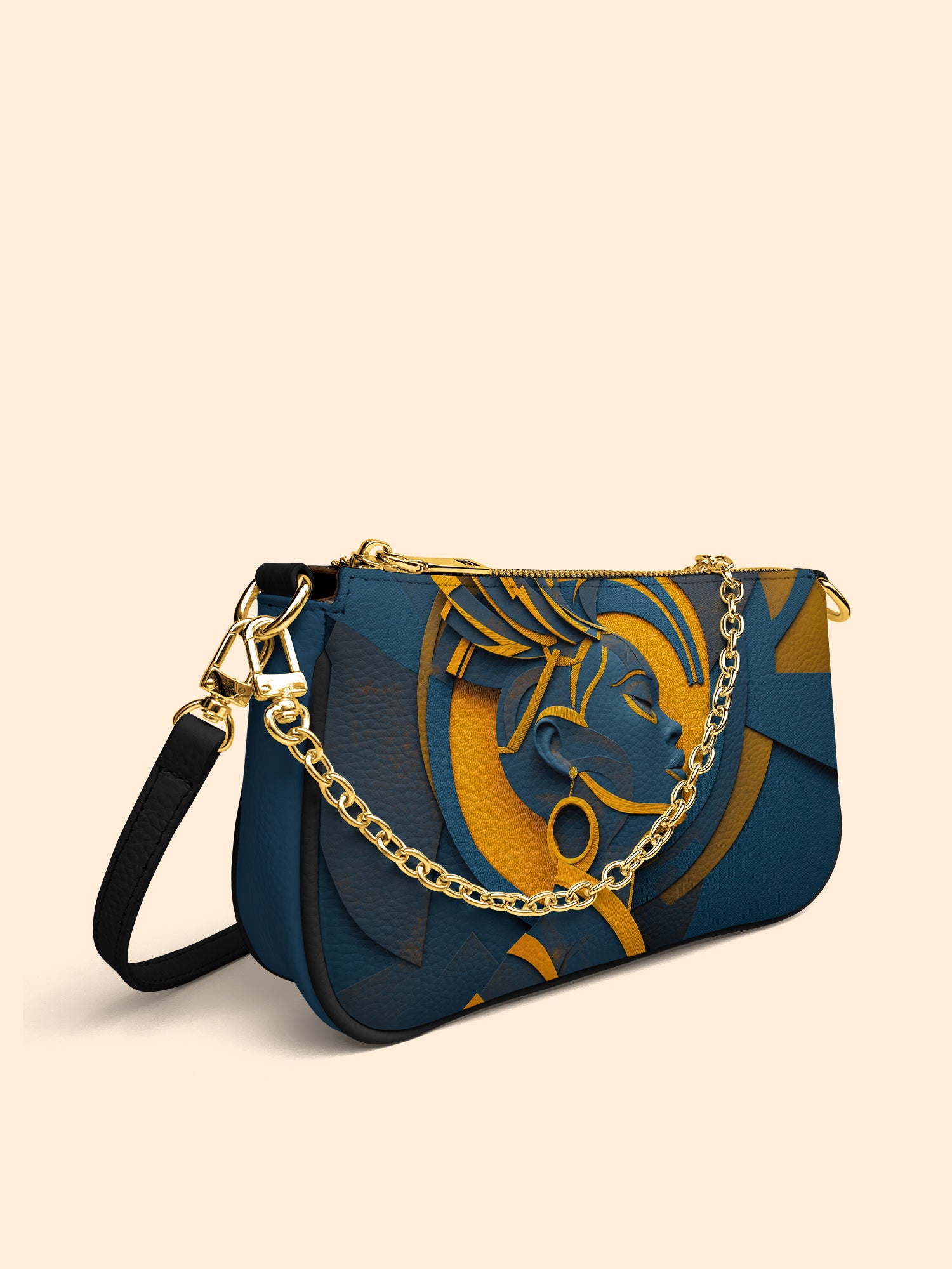 Luminous Identity Classic Zip Pochette QR0TD136