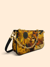 Blooming Within Classic Zip Pochette QR0TV028