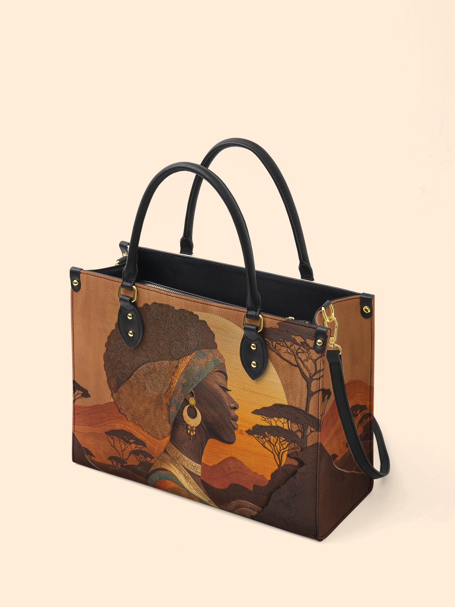 Nature's Empress Premium Leather Handbag QR0TD115