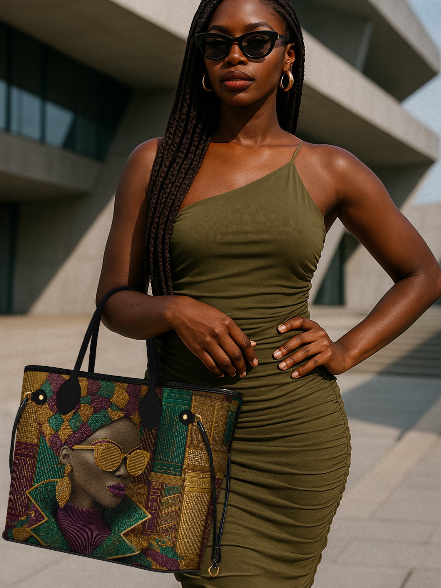 Emerald Authority Classic Shopper Tote QR0XD435