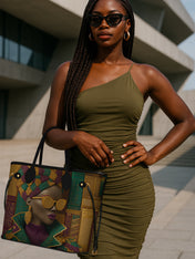 Emerald Authority Classic Shopper Tote QR0XD435