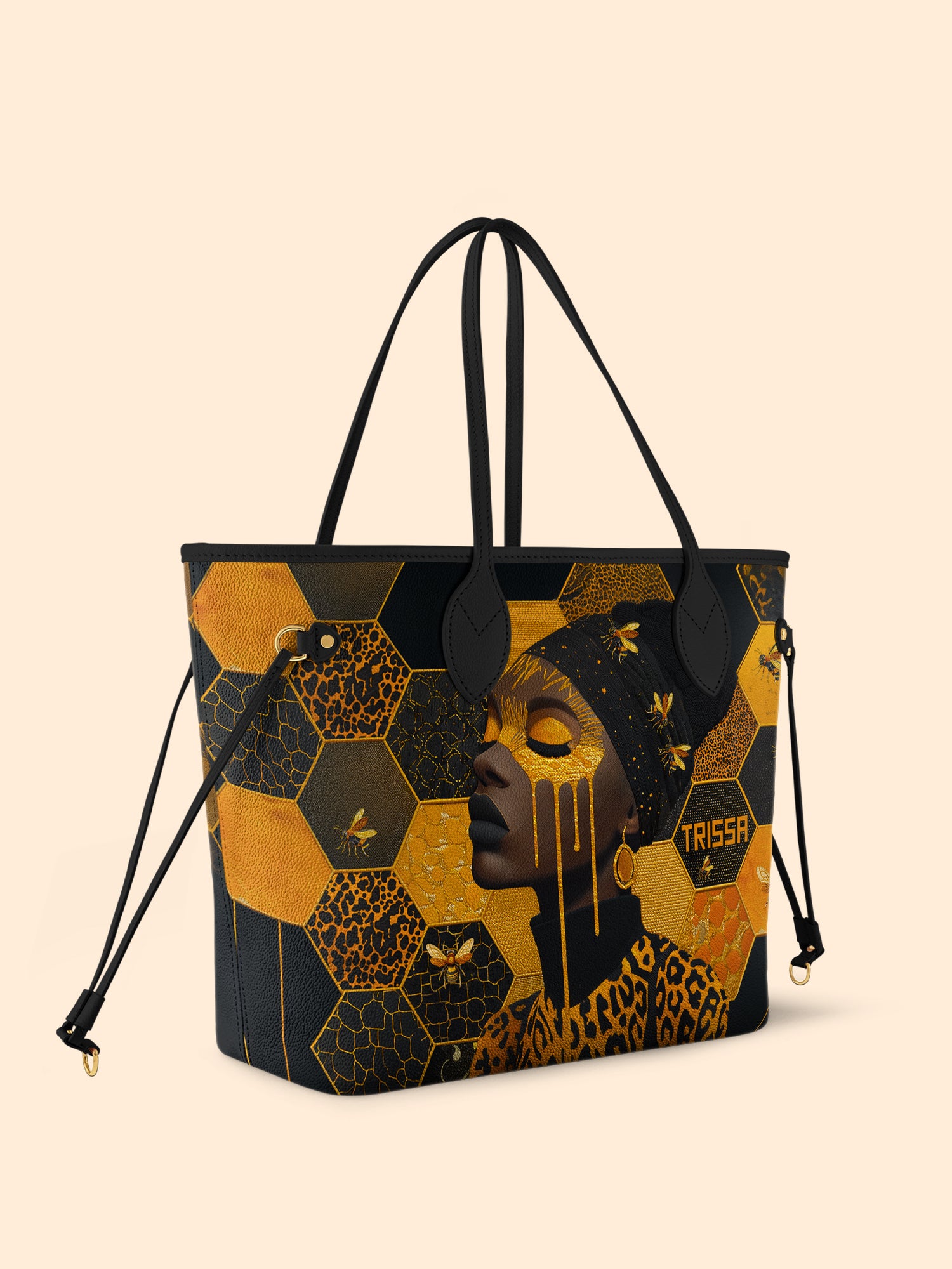 Queen Bee Classic Shopper Tote