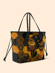 Queen Bee Classic Shopper Tote