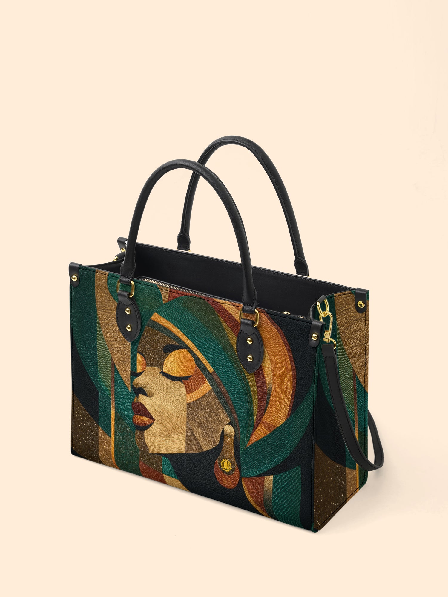 Velvet Ritual Premium Leather Handbag QR0XD514