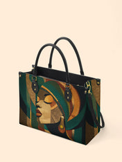 Velvet Ritual Premium Leather Handbag QR0XD514