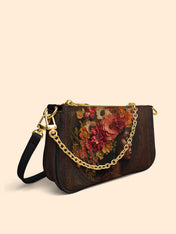 Whispering Blooms Classic Zip Pochette QR0HH053