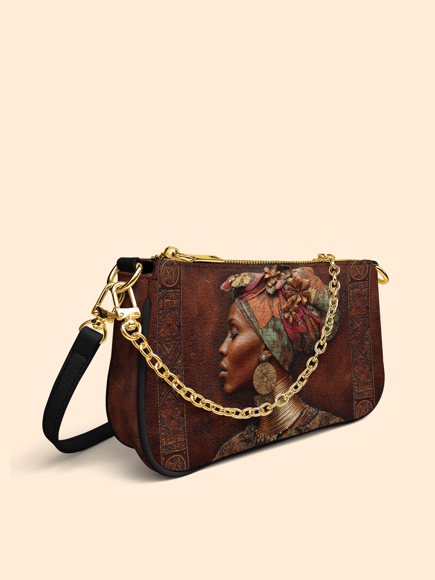 Timeless Grace Classic Zip Pochette QR0HH054