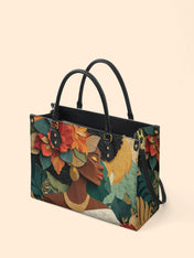 Tropical Empress Premium Leather Handbag QR0TV077