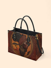 Africa Essence Premium Leather Handbag QR0TD168