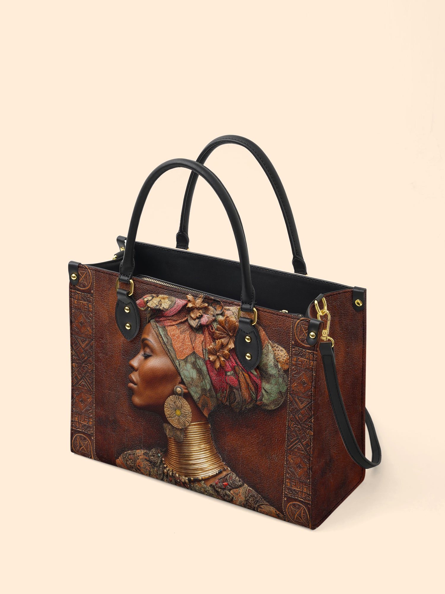 Timeless Grace Premium Leather Handbag QR0HH049