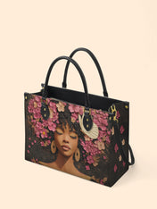 Maua Queen Premium Leather Handbag QR0HH055