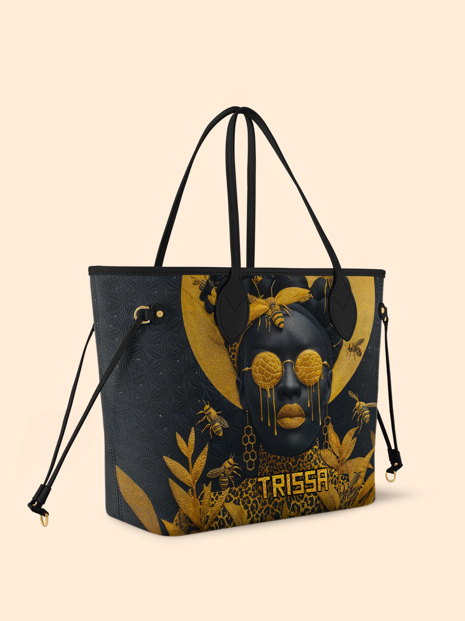 Honeycomb Crown Classic Shopper Tote