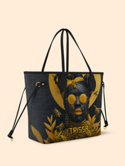 Honeycomb Crown Classic Shopper Tote
