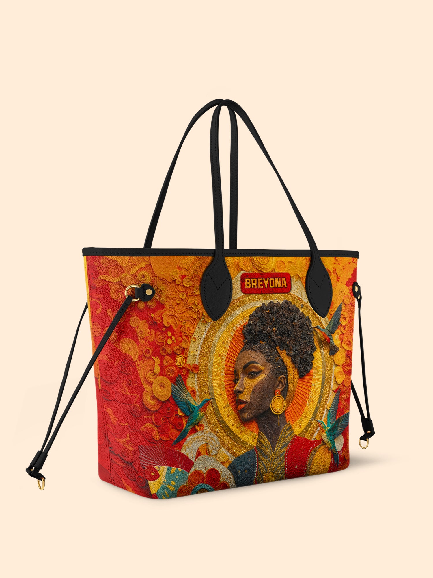 Graceful Flight Classic Shopper Tote