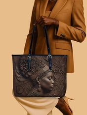 Back to Africa V2 Leather Bucket Bag QR0XD731