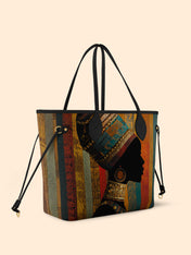 Brown Radiance Classic Shopper Tote QR0TV122