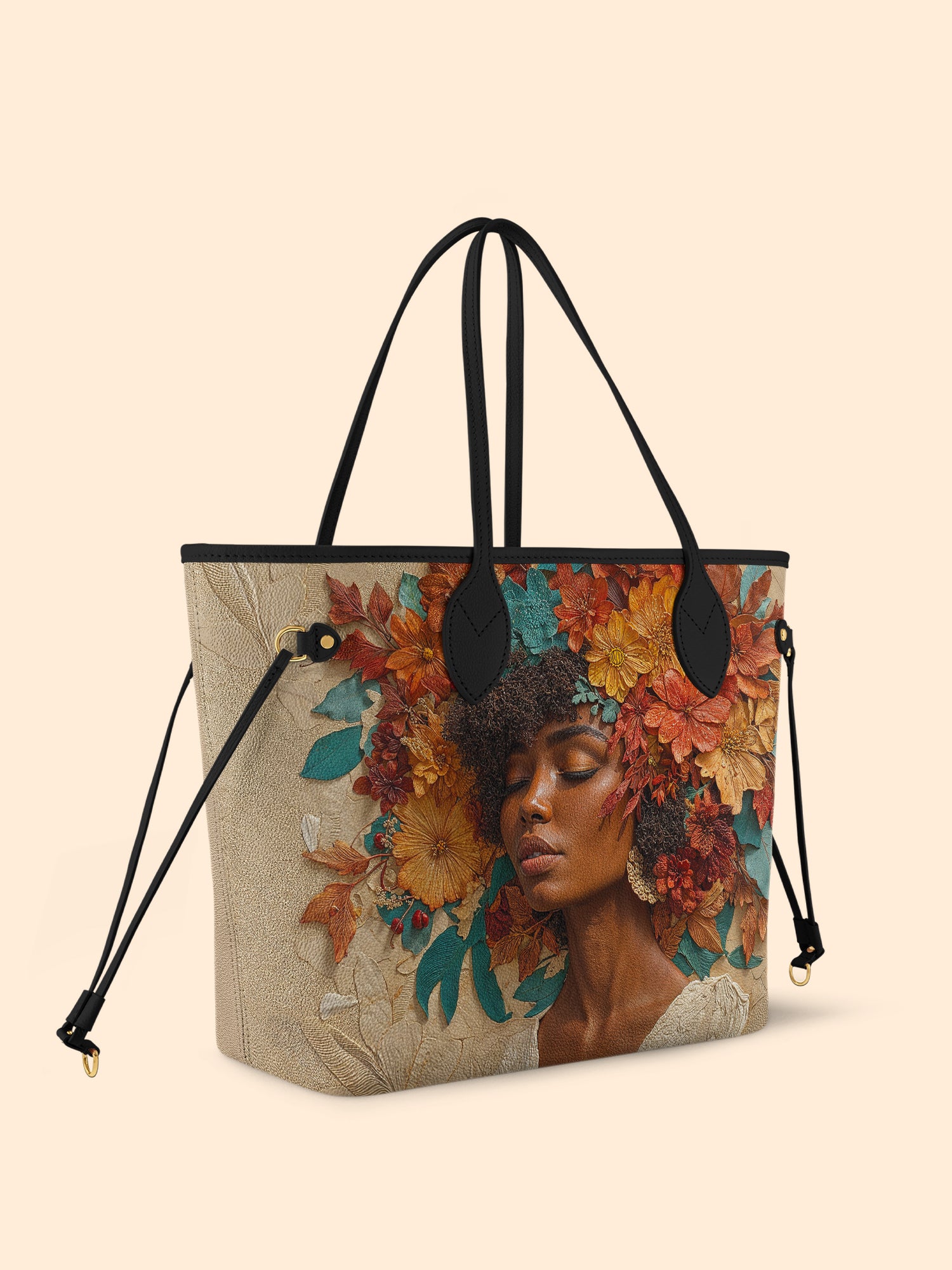 Blossom Divinity Classic Shopper Tote QR0HH081