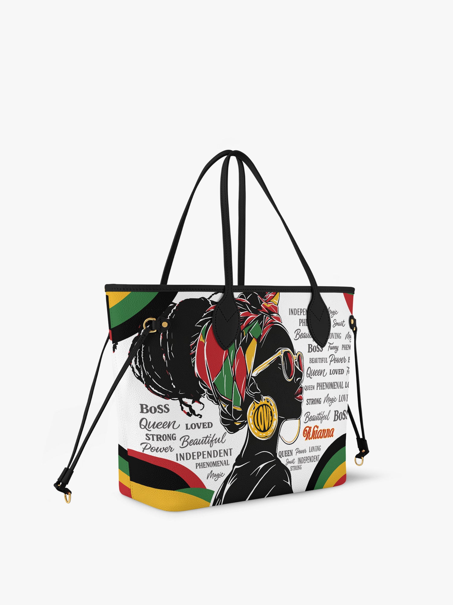 Radiant Queen Classic Shopper Tote