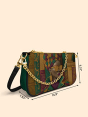 Emerald Authority Classic Zip Pochette QR0XD441
