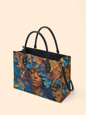 Floral Reverie Premium Leather Handbag QR0TD100