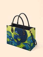 Bold Horizon Premium Leather Handbag QR0TD302