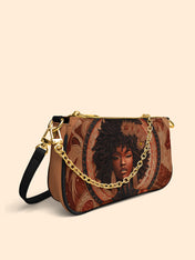 Obsidian Muse Classic Zip Pochette QR0XD191