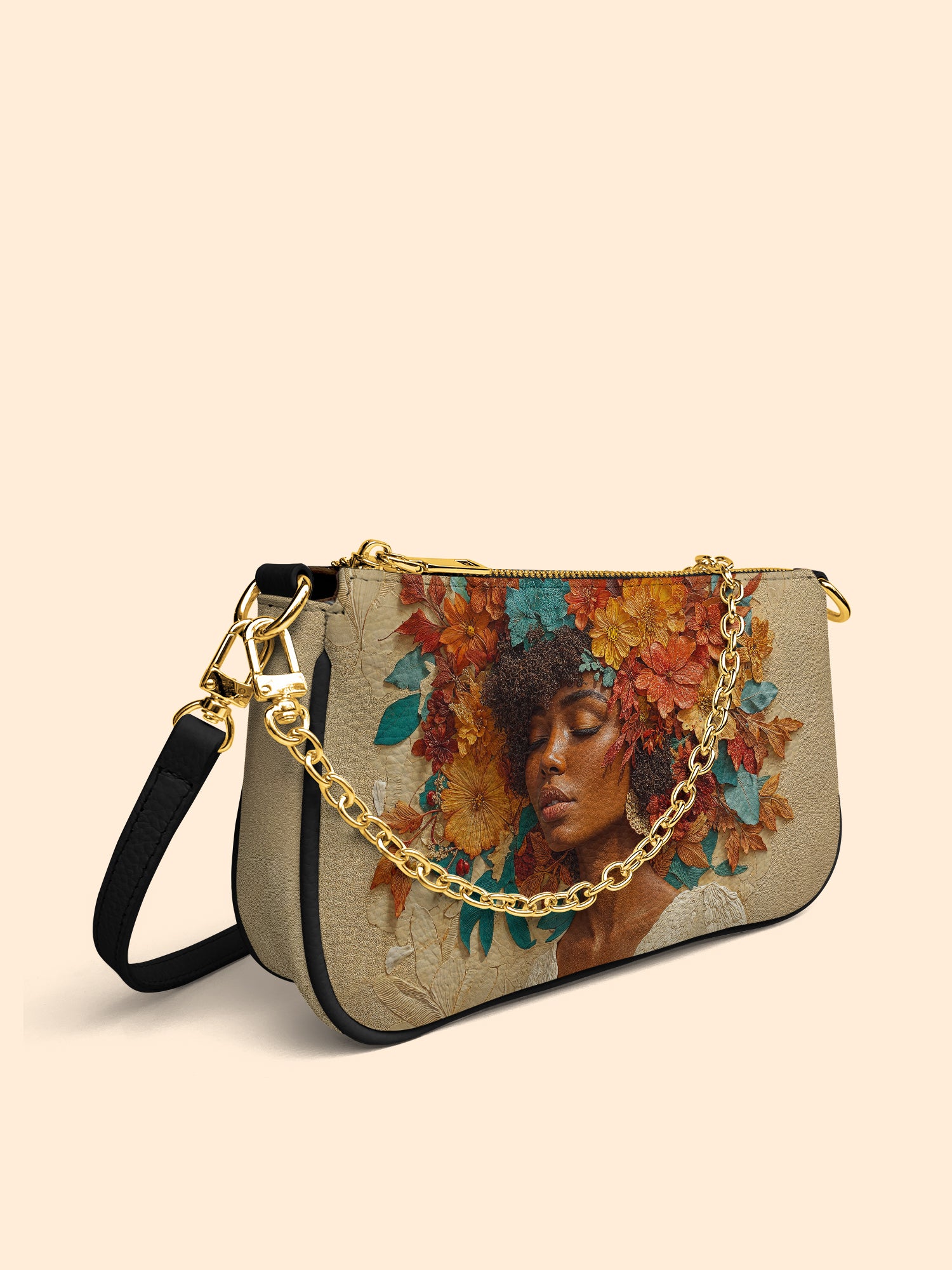 Whispers of Nature Classic Zip Pochette QR0HH076